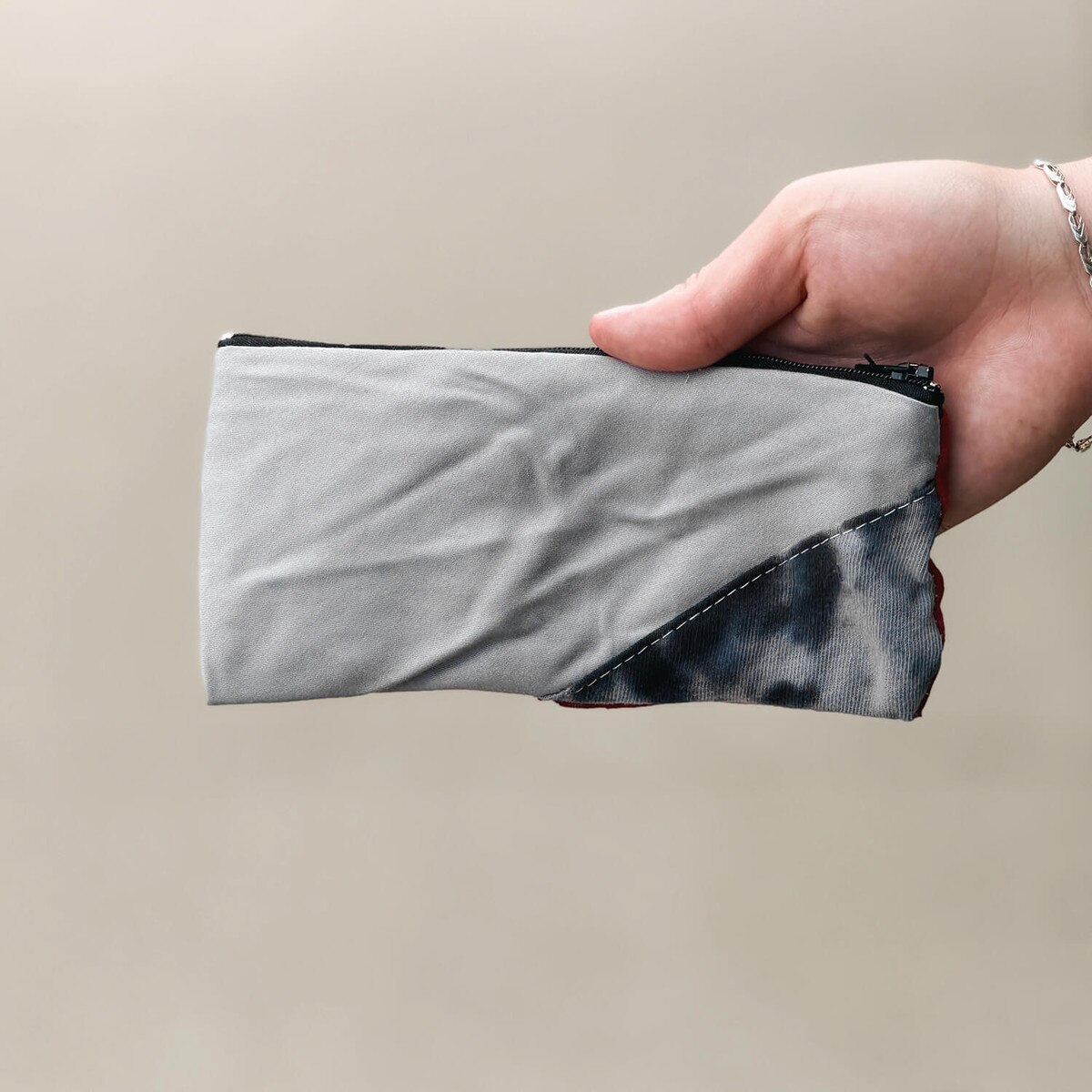 Refried Zipper Pouch